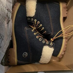 Timberland boots Denim size 9 men